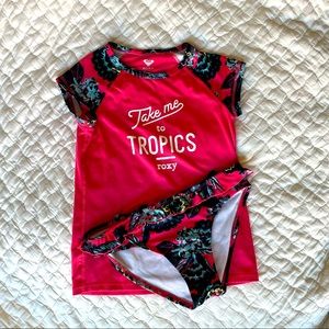 Girls Roxy Swim Suit